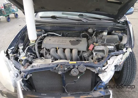 2005 Toyota Corolla S из США, поврежденный, VIN 2T1BR32E95C352161